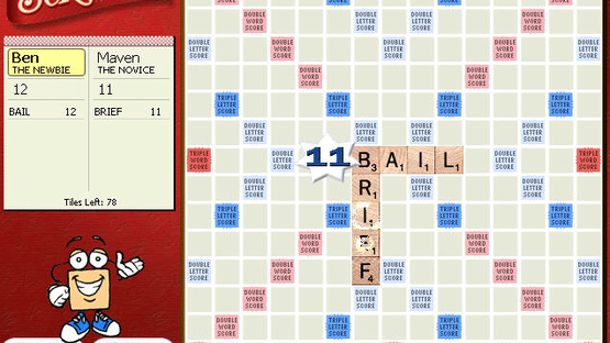 Scrabble Screenshot
