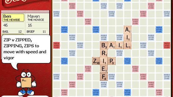 Scrabble Screenshot