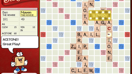 Scrabble Screenshot