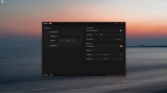 Screenshot