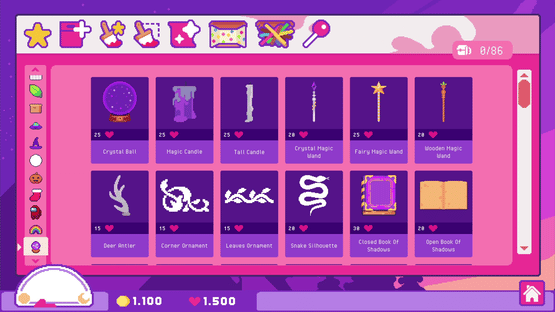 Sticky Business: Book of Shadows Screenshot