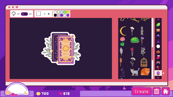 Sticky Business: Book of Shadows Screenshot