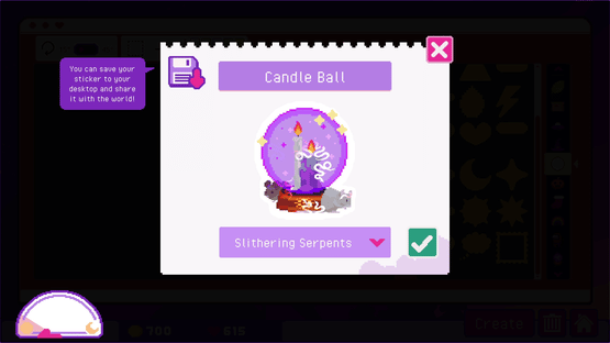 Sticky Business: Book of Shadows Screenshot