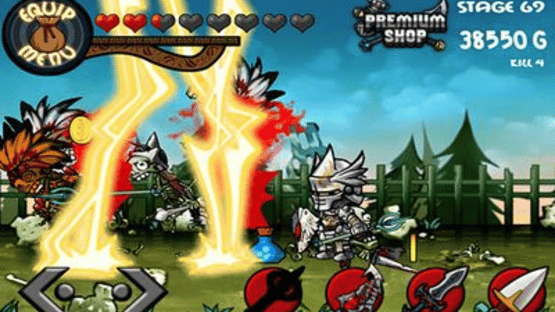 Collosseum Heroes Screenshot