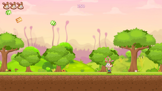 Candy Storm Bunny Catcher Screenshot