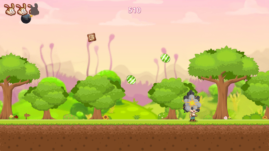 Candy Storm Bunny Catcher Screenshot