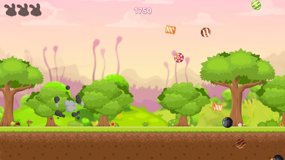Candy Storm Bunny Catcher Screenshot