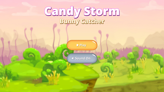 Candy Storm Bunny Catcher Screenshot
