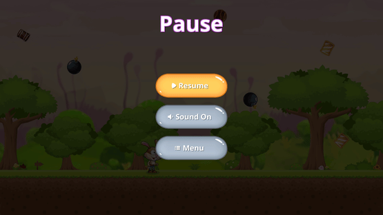 Candy Storm Bunny Catcher Screenshot