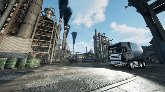 Oil Refinery: The Simulation Screenshot