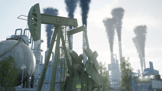 Oil Refinery: The Simulation Screenshot