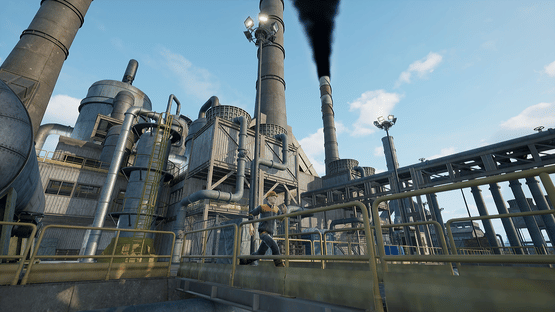 Oil Refinery: The Simulation Screenshot