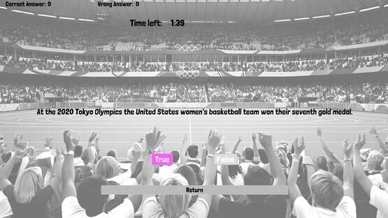 Olympic Games Quiz screenshot 2