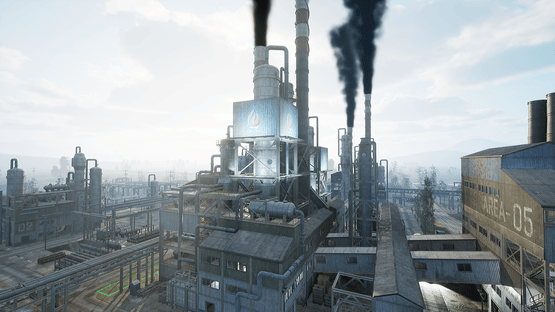 Oil Refinery: The Simulation Screenshot
