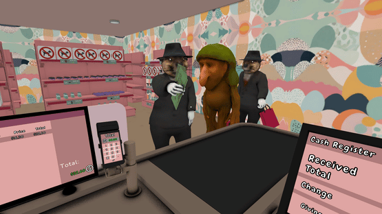 Tung Sahur Supermarket Simulator Screenshot