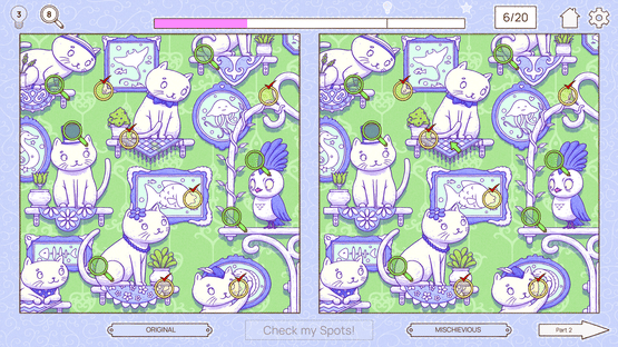 Deja View: A Spot the Difference Game Screenshot