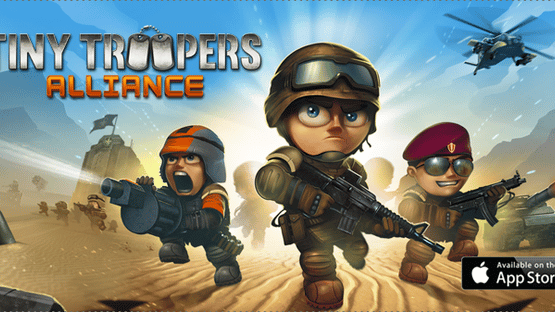 Tiny Troopers: Alliance Screenshot