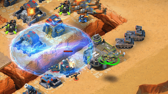 Tiny Troopers: Alliance Screenshot