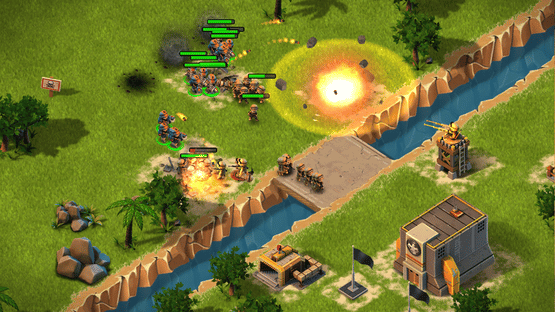 Tiny Troopers: Alliance Screenshot