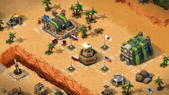 Tiny Troopers: Alliance Screenshot