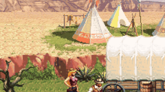 Cowboys & Aliens Screenshot