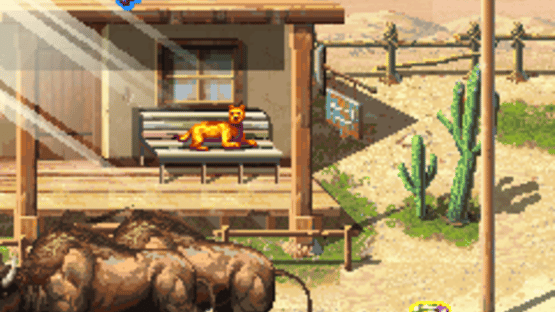 Cowboys & Aliens Screenshot