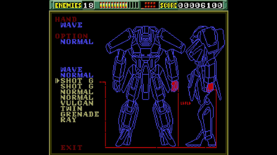 Final Zone Screenshot