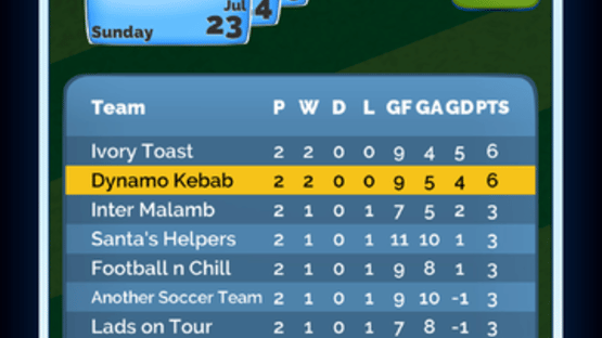 5 A Side Legends Screenshot