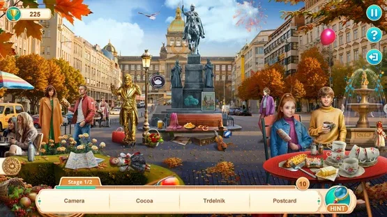 Holiday in Europe: Czech Adventure - Collector's Edition screenshot 4