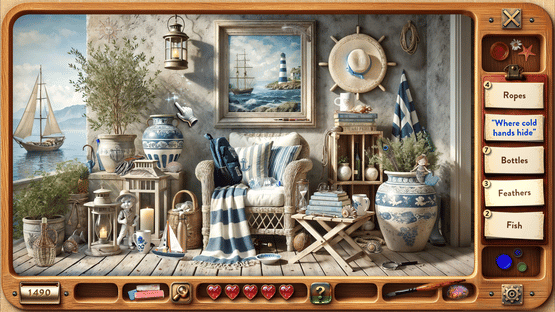 Restorart: Horizon Bay Collector's Edition Screenshot