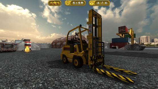 Forklift: Simulator Screenshot