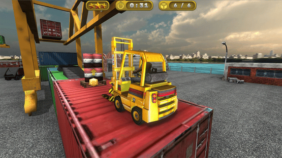 Forklift: Simulator Screenshot