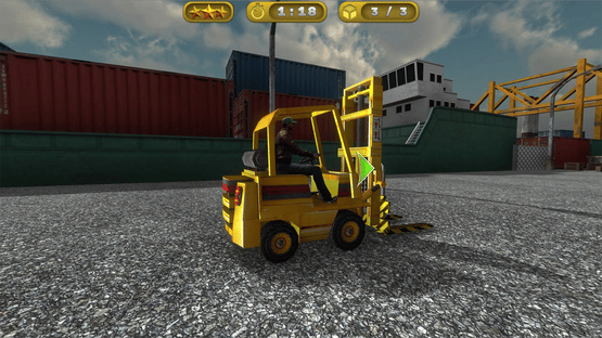 Forklift: Simulator Screenshot