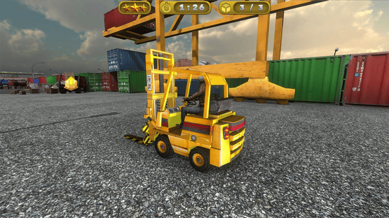 Forklift: Simulator Screenshot