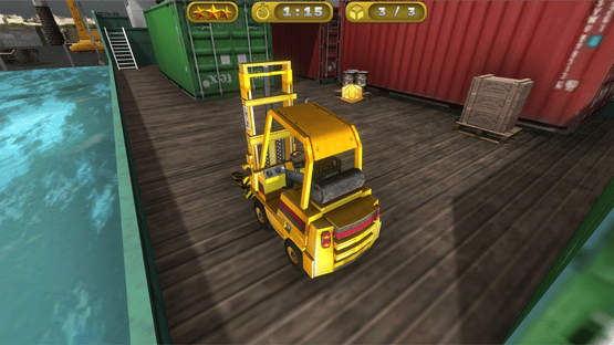Forklift: Simulator Screenshot