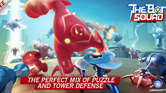 The Bot Squad: Puzzle Battles Screenshot