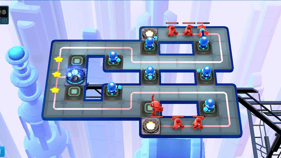 The Bot Squad: Puzzle Battles Screenshot