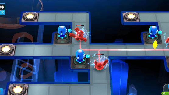 The Bot Squad: Puzzle Battles Screenshot