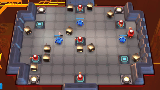 The Bot Squad: Puzzle Battles Screenshot