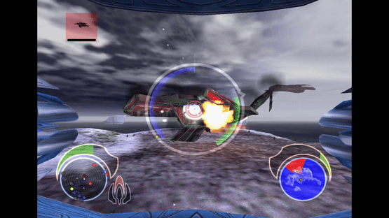 Battle Engine Aquila Screenshot