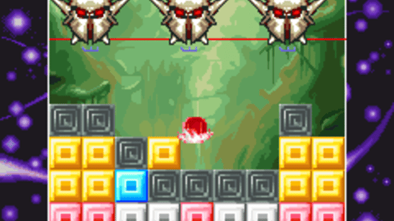 Meteos Astro Blocks Screenshot