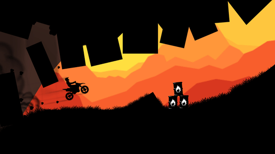 Sunset Racer Screenshot