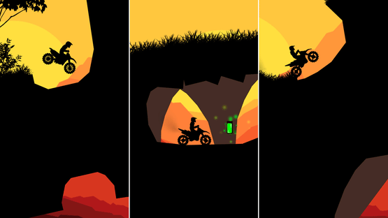 Sunset Racer Screenshot