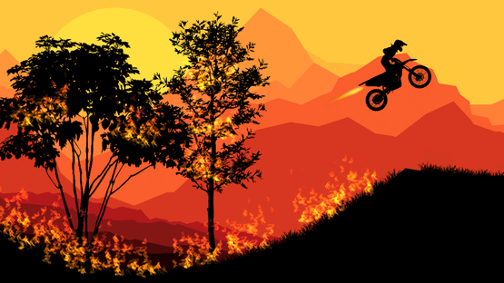 Sunset Racer Screenshot