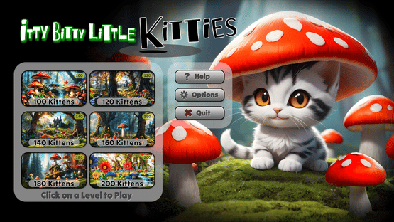 Itty Bitty Little Kitties Screenshot