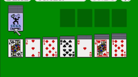 Klondike Screenshot