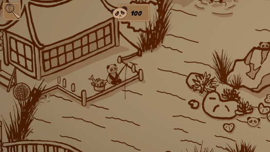 100 Hidden Pandas: Village Screenshot
