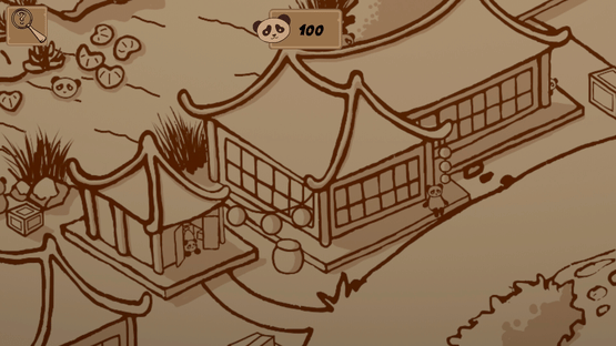 100 Hidden Pandas: Village Screenshot
