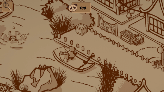 100 Hidden Pandas: Village Screenshot