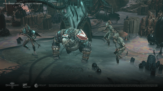 Warhammer 40,000: Dark Heresy Screenshot